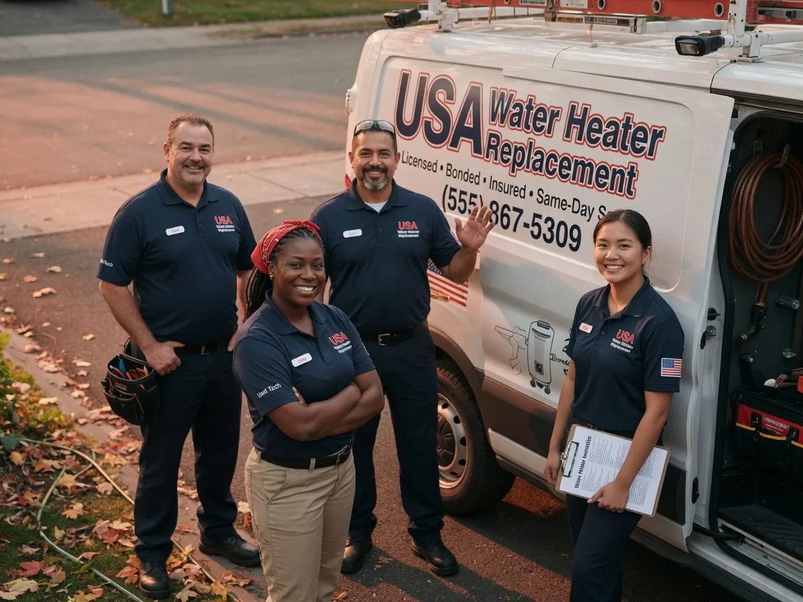 Water Heater Replacement company in Fombell, PA