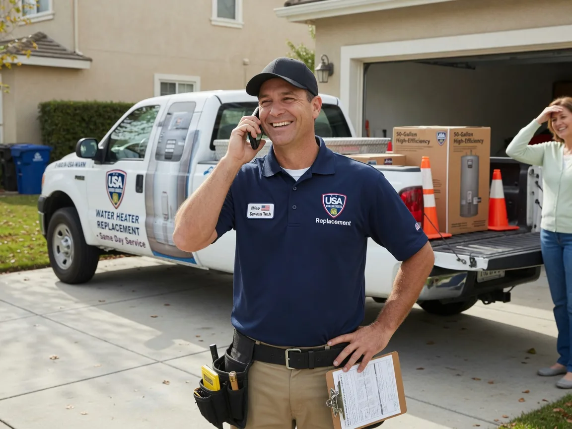 Water Heater Replacement Fombell, PA FAQs